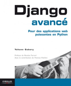 Couverture Django avancé