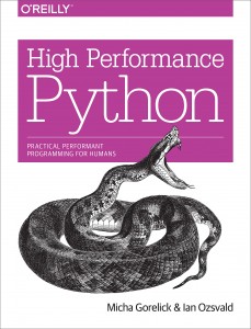 Couverture High Performance Python