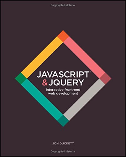 JAVASCRIPT JQUERY by Jon Duckett